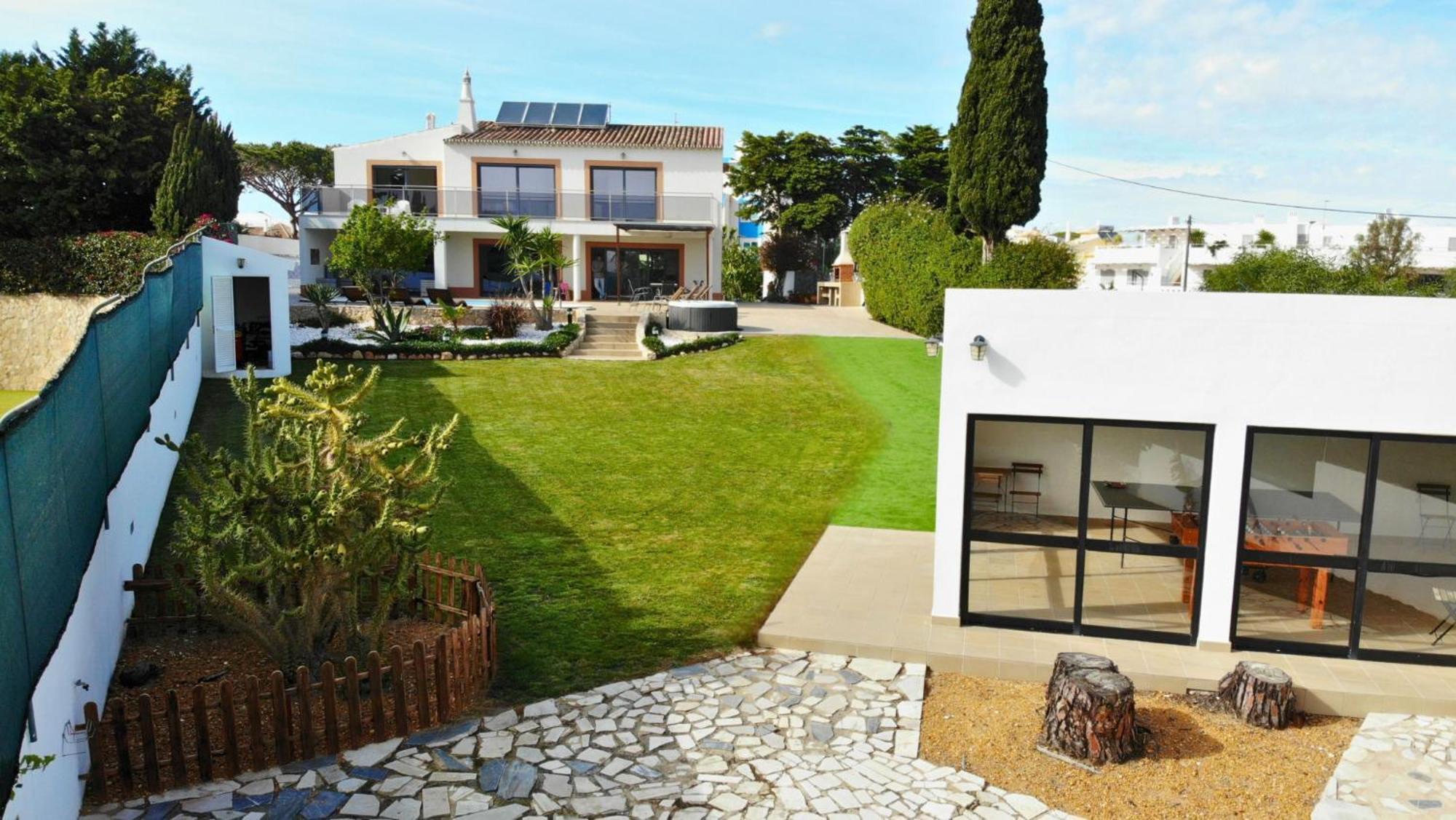 Villa Margarida By Laranjal Rentals البوفيرا المظهر الخارجي الصورة