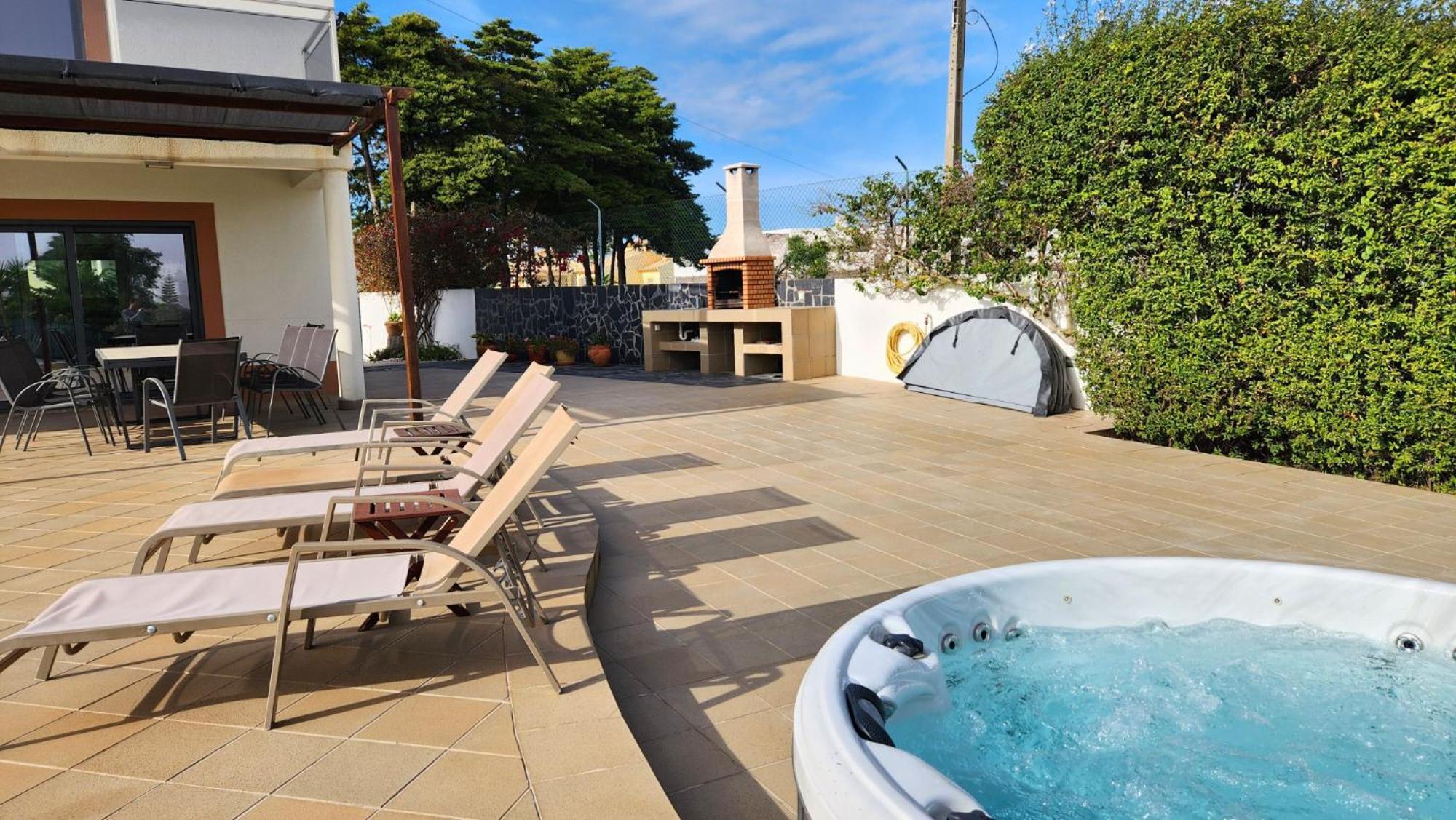 Villa Margarida By Laranjal Rentals البوفيرا المظهر الخارجي الصورة