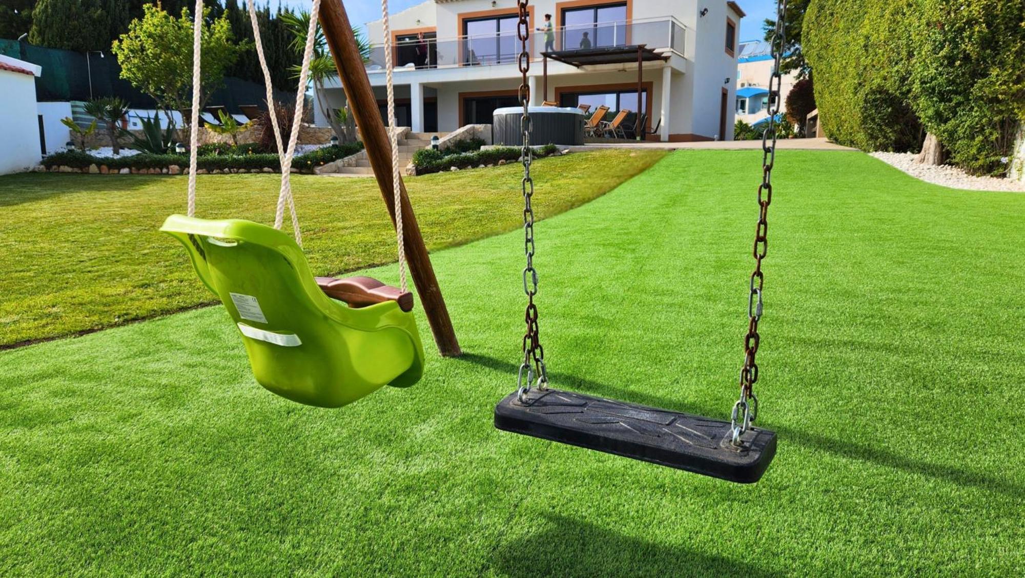 Villa Margarida By Laranjal Rentals البوفيرا المظهر الخارجي الصورة