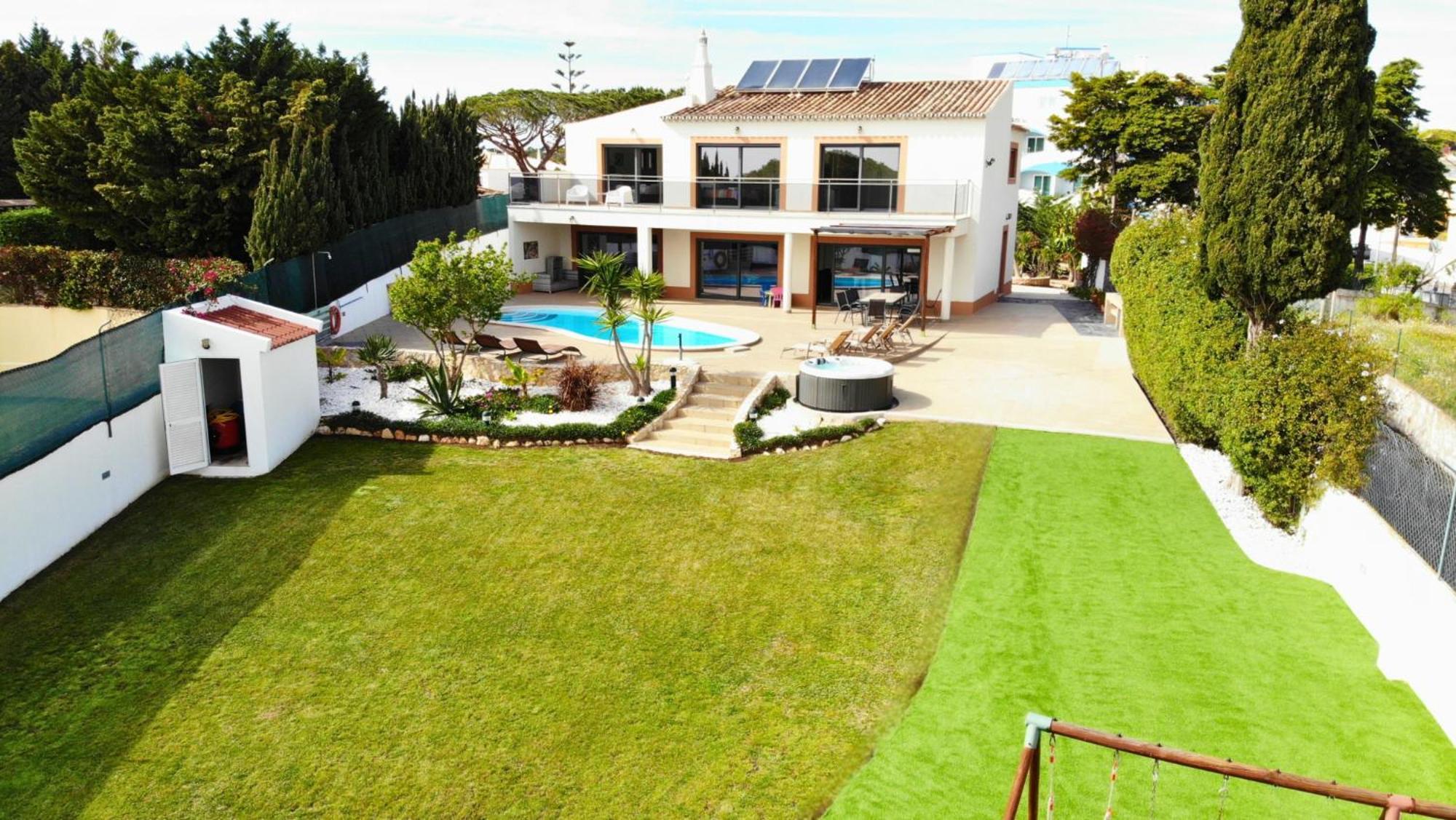 Villa Margarida By Laranjal Rentals البوفيرا المظهر الخارجي الصورة