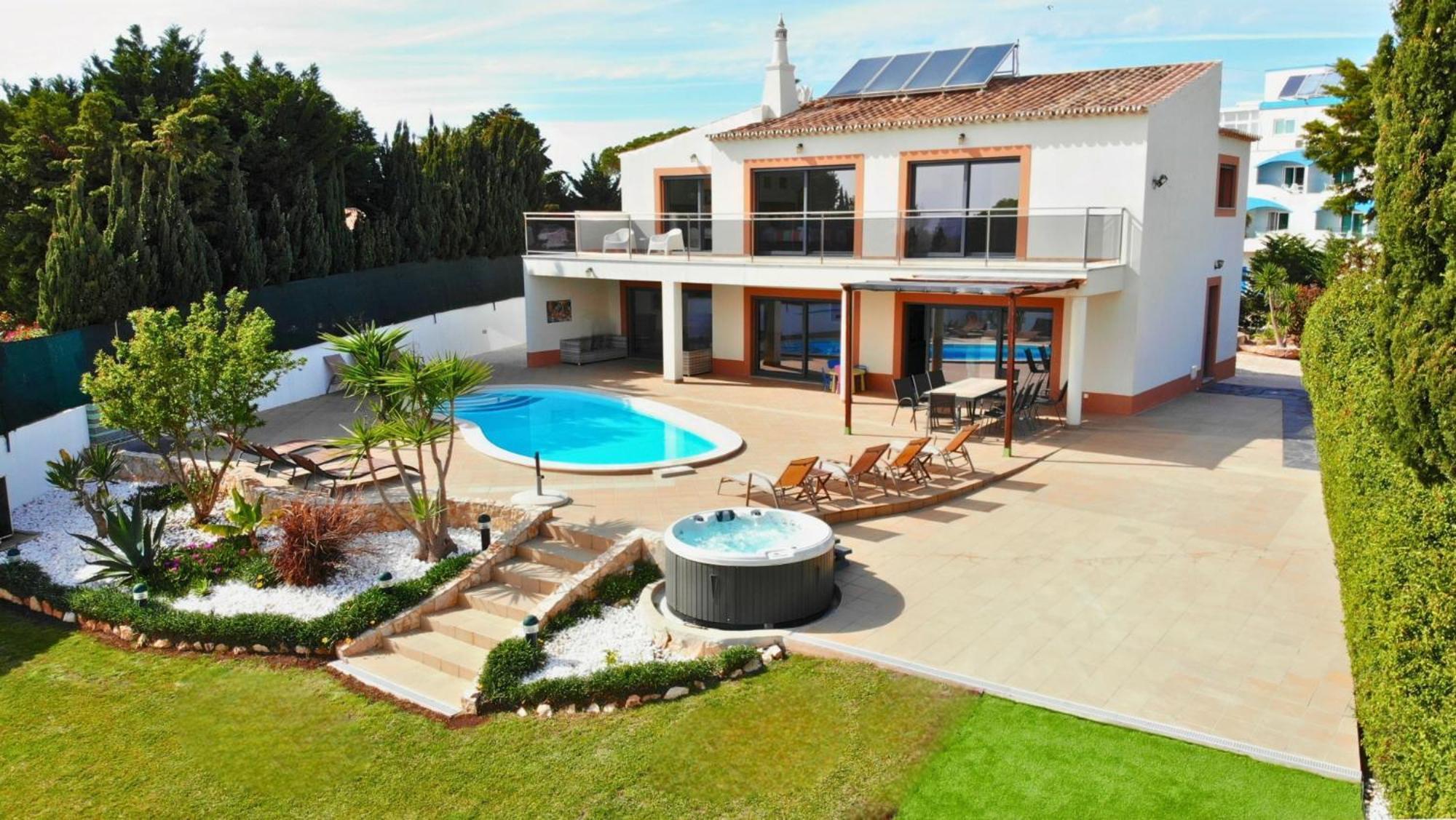 Villa Margarida By Laranjal Rentals البوفيرا المظهر الخارجي الصورة